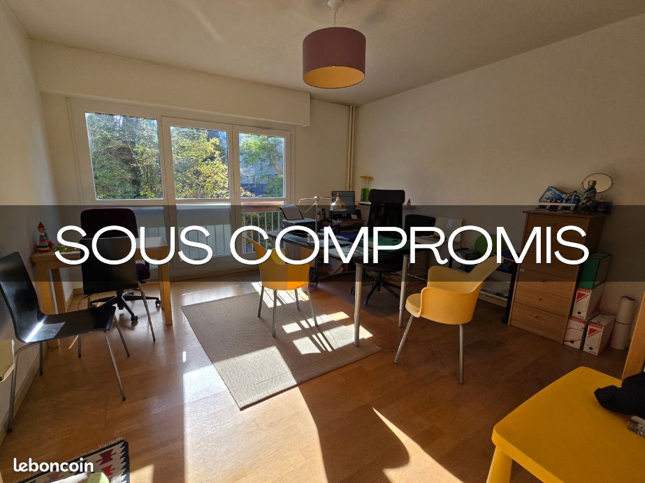 Appartement 3 pièces 63 m² · à Le Pont-de-Claix · 63 m² · 66 000 €