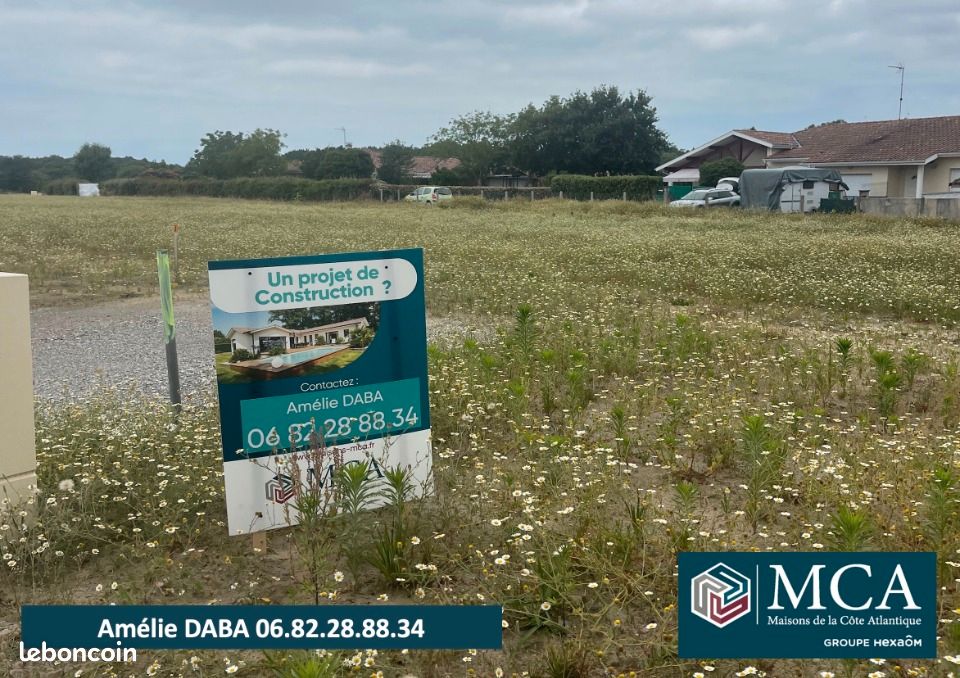 Terrain 878 m² Benesse Maremne · à Bénesse-Maremne · 263 800 €