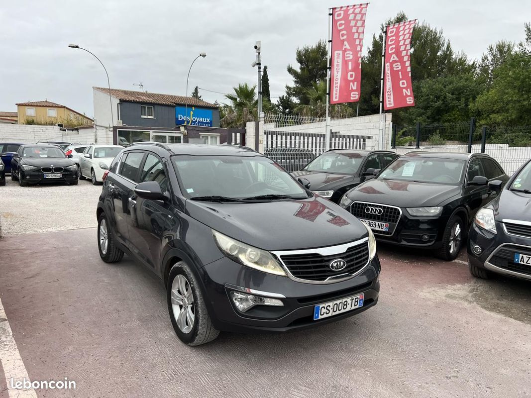 KIA SPORTAGE 2.0 CRDI - 136 4x4 III 2013 Active VENTE A MARCHAND 1ERE MAIN (image 2)