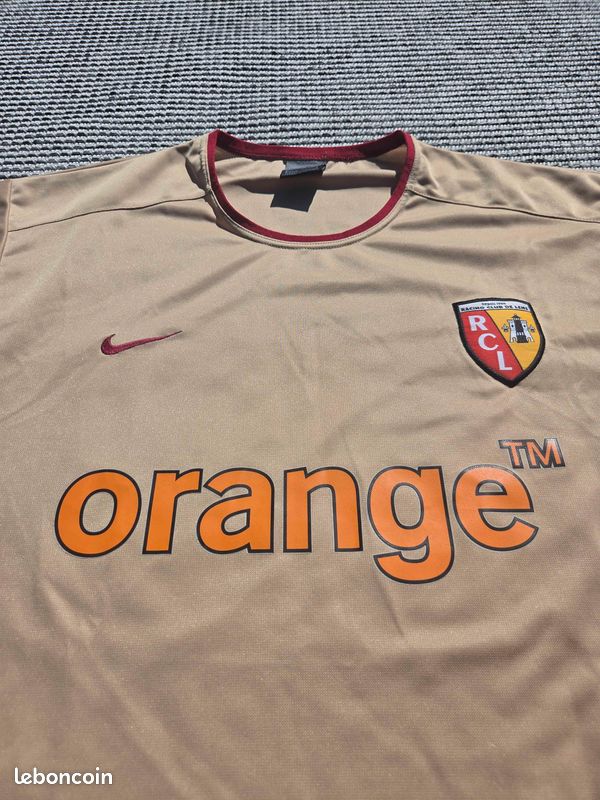 Maillot Coupe de France porté N°10 NIKE taille L MATCH WORN SHIRT