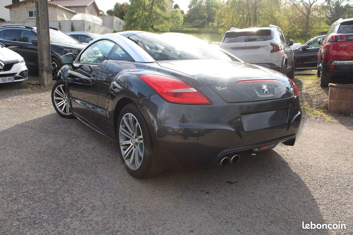 Peugeot RCZ 2L HDI 163 CV DIESEL GPS CUIR ELECT/CHAUFF RÉGULATEUR BLUETOOTH USB ABS LUXE BV6 (image 3)