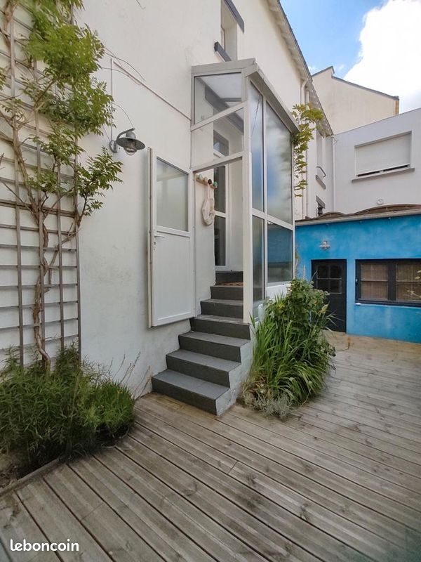 Location saisonnière maison de ville 2 chambres avec terrasse centre ville de lorient (image 6)