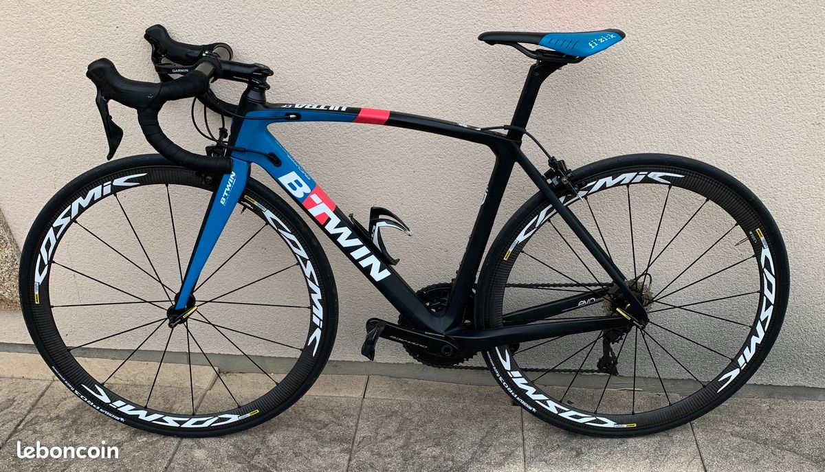 Vends vélo B'TWIN carbone (image 4)