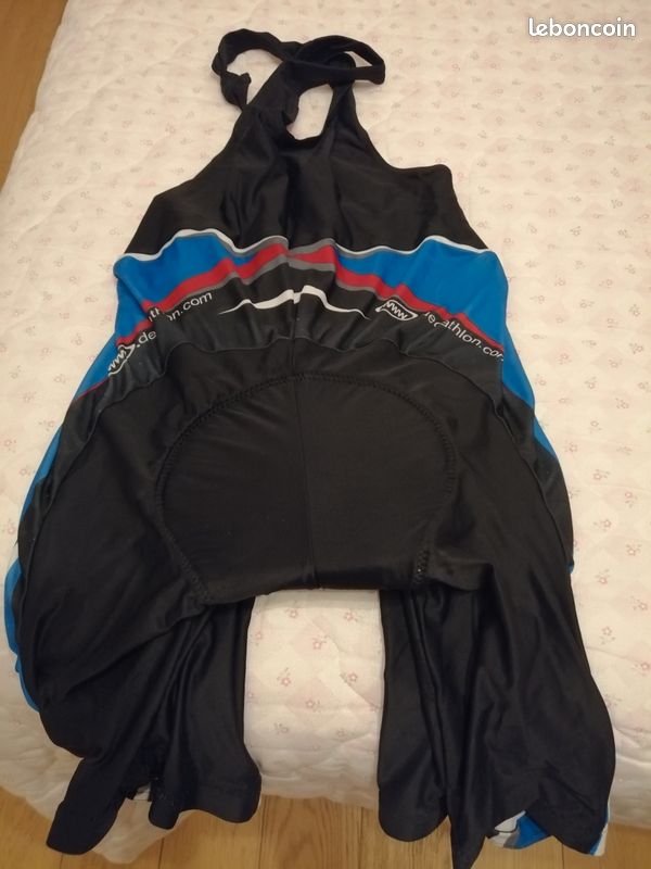 Combinaison courte de velo (image 1)