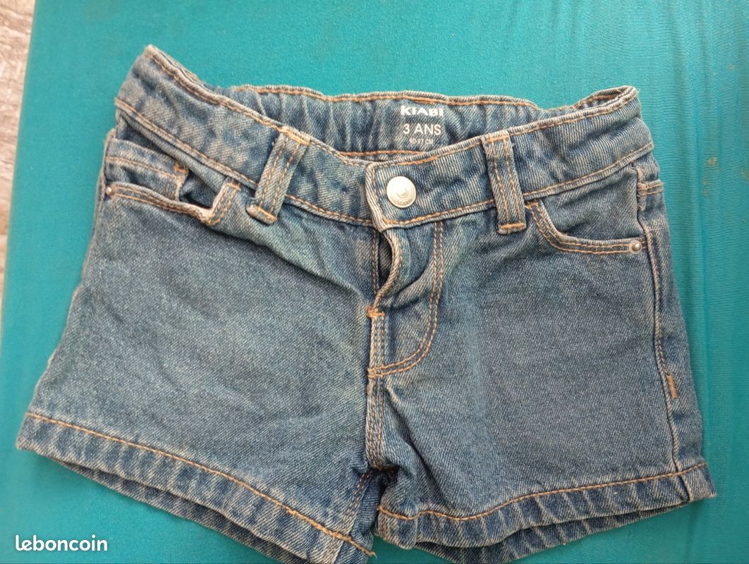 Short en jean et pantalon d'été (image 4)