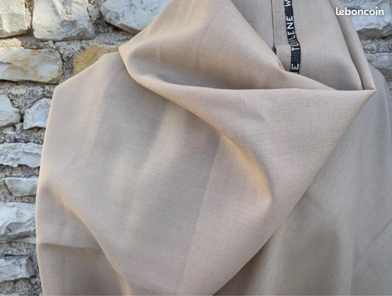 Coupon de tissu vintage - Loisirs créatifs