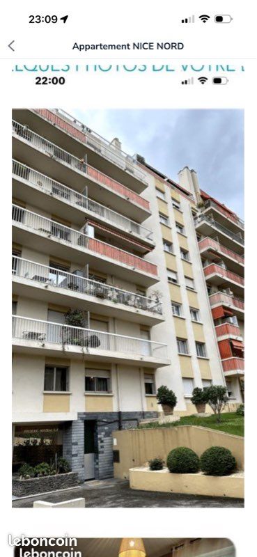 Appartement 1 pièce 26 m² · à Nice · 26 m² · 130 000 €