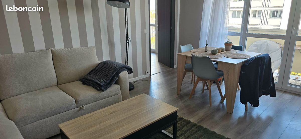 Appartement 3 pièces 62 m² · à Bihorel · 62 m² · 760 €/mois