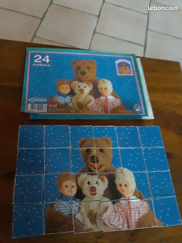 24 cubes Bonne Nuit Les Petits vintage (image 2)