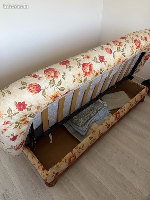 Canapé convertible 130x190 cm (image 3)