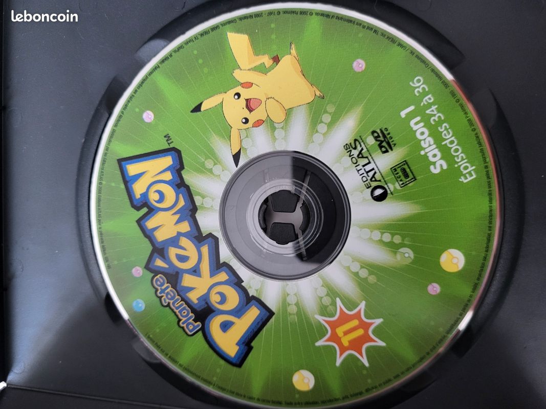 DVD Planète Pokémon (image 2)