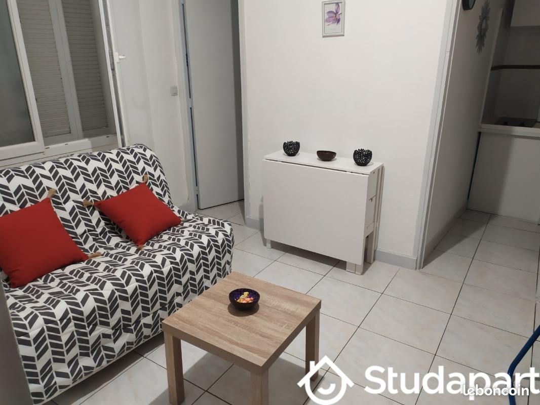 Appartement 2 pièces 15 m² · à Toulon · 15 m² · 500 €/mois