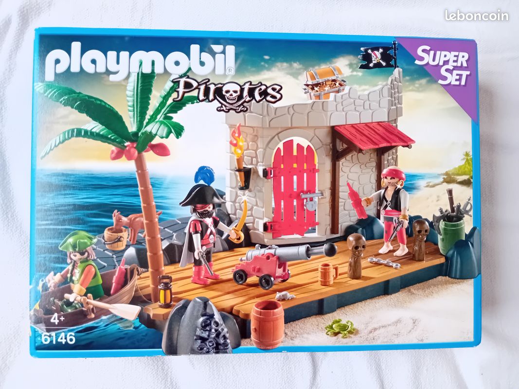 Playmobil "Pirates" Super Set n° 6146 (image 1)