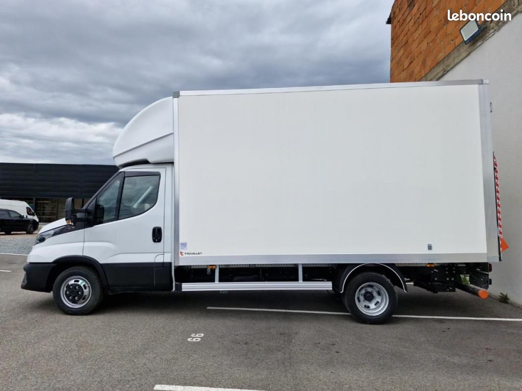 Iveco Daily 35 C 160 ch + Caisse 20m3 + Hayon LOA 1200 euros (image 4)