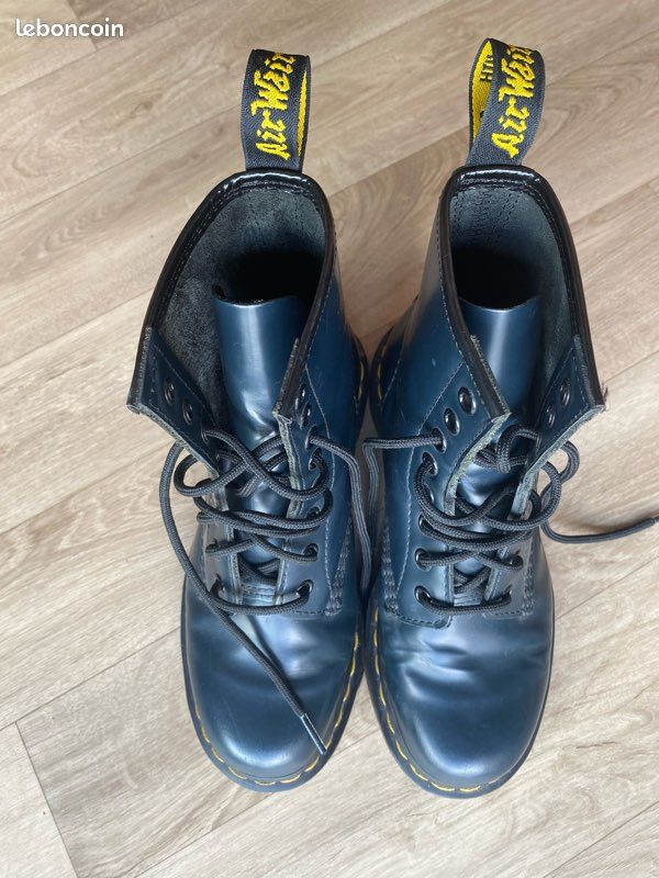 Dr Martens 1460 bleu marine 36 Chaussures