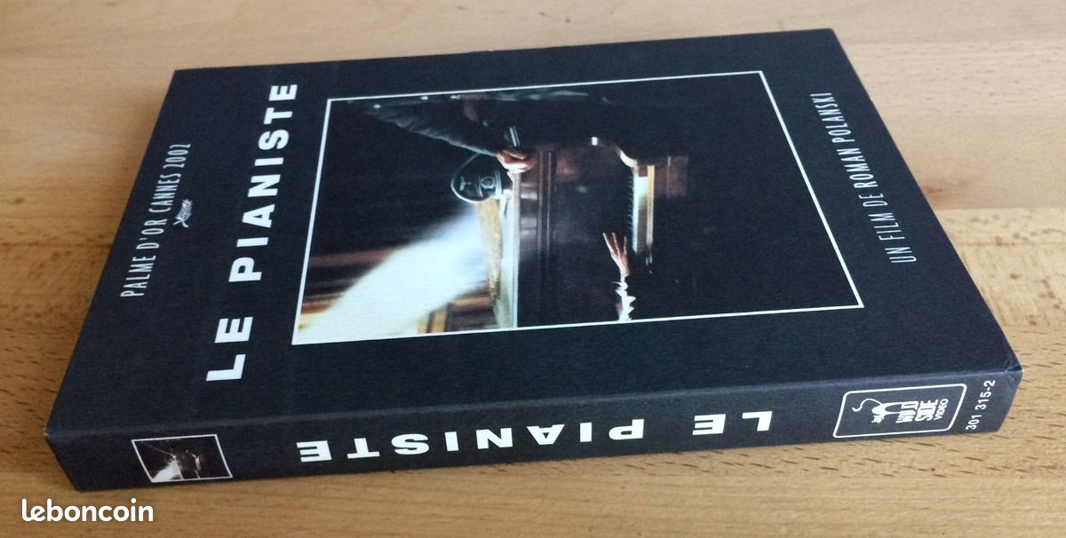 Coffret édition collector Le Pianiste, 3 DVD, roman polanski (image 13)
