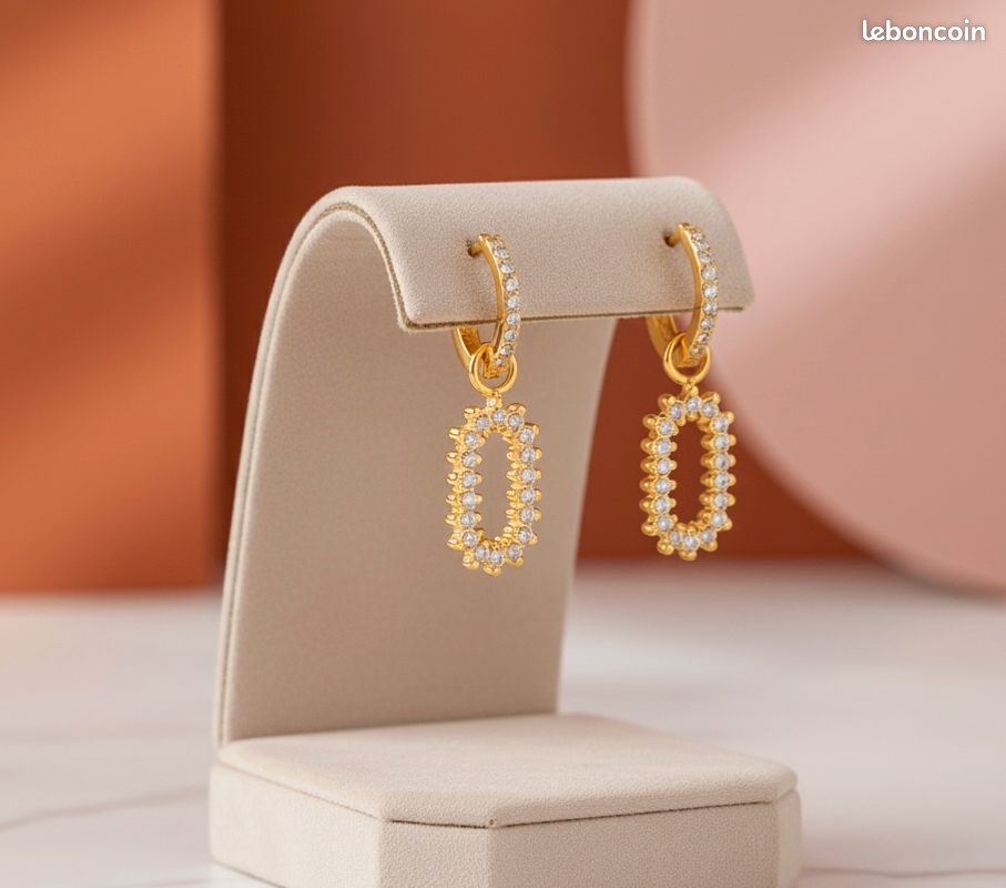 Lot De Bijoux En Acier - Neufs Sans Emballage - Style Moderne