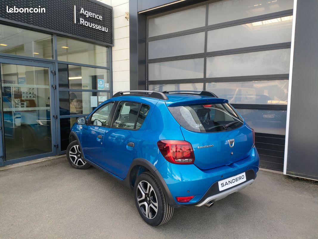 Dacia Sandéro II Stepway Advance TCe 90cv 48620kms 10990 (image 2)