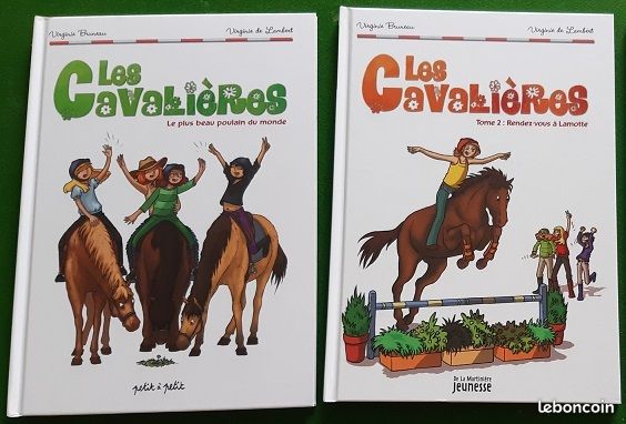 Bande Dessinées Les cavalières (image 1)