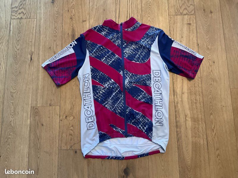 Maillot cycliste LANGUEDOC ROUSSILLON vintage jersey années