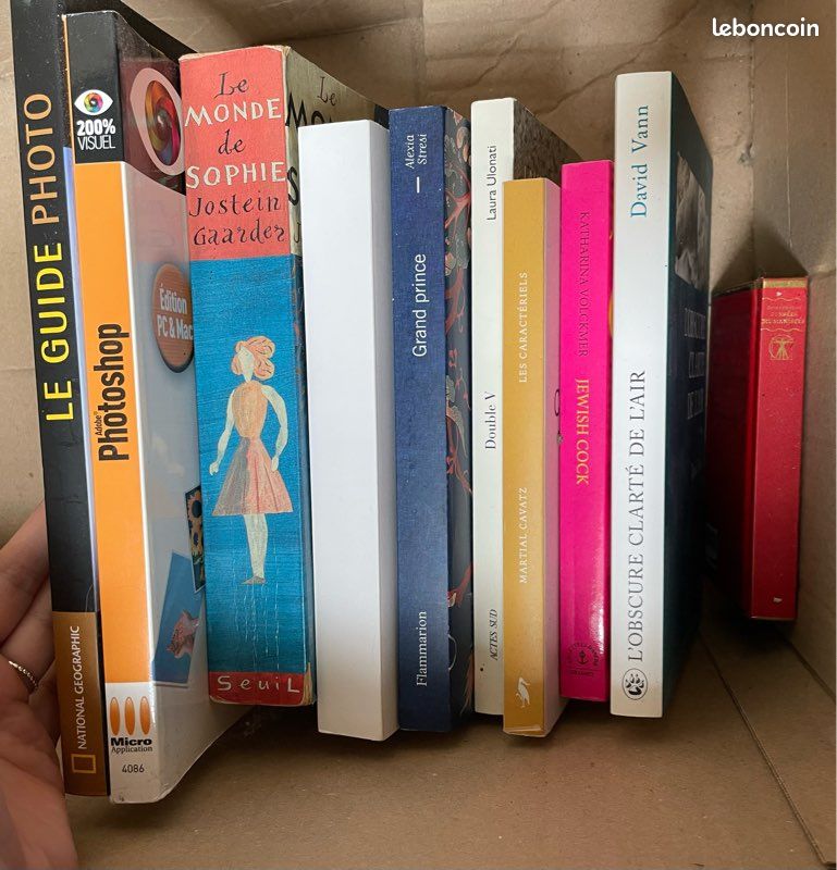 Livres lot ou unité (image 1)