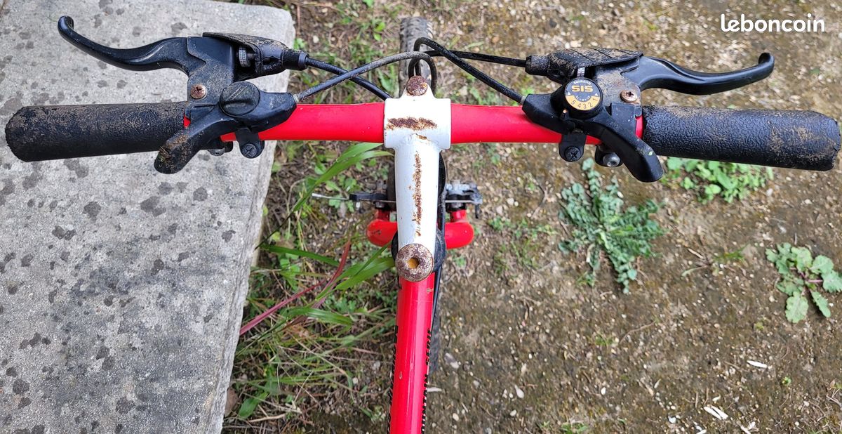 Vélo VTT TopBike 20 ps rouge (image 5)