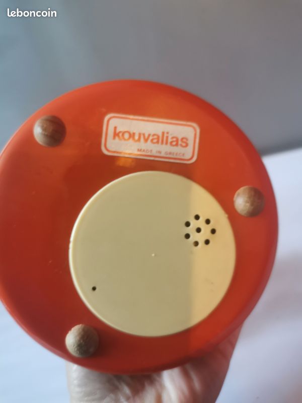 Jouet ancien kouvalias boite a musique (image 4)