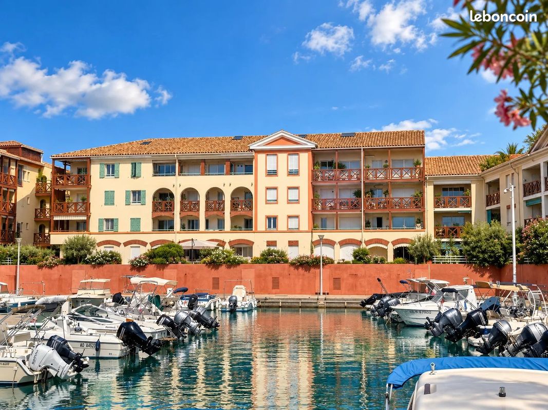 Appartement 1 pièce 25 m² · à Fréjus · 25 m² · 178 000 €