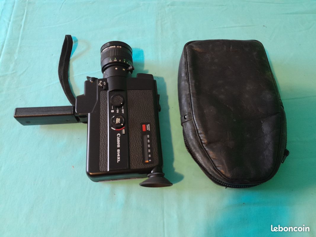Caméra Canon 514XL Super 8 Vintage - Années 70