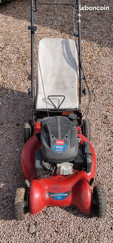 Tondeuse tractée Toro GTS TX159 (image 1)