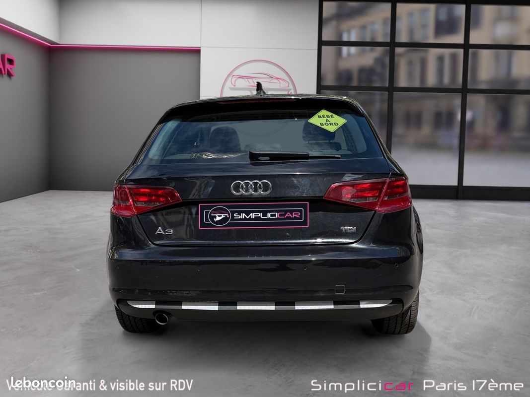 AUDI A3 SPORTBACK 1.6 TDI 105 Ambition S tronic 7 (image 9)
