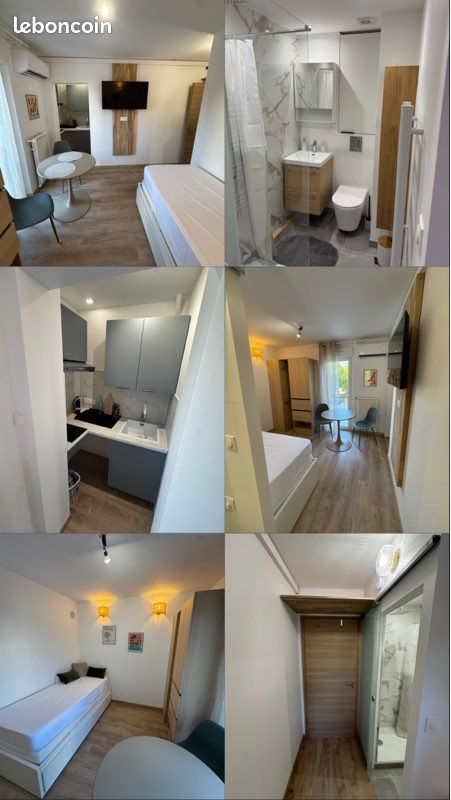 Appartement 1 pièce 17 m² · à Corte · 17 m² · 500 €