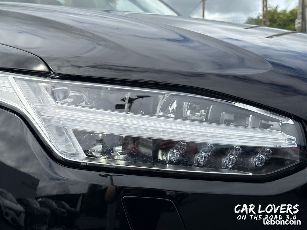 VOLVO XC90 Recharge T8 AWD 310+145 ch Geartronic 8 7pl Ultimate Style Chrome (image 28)