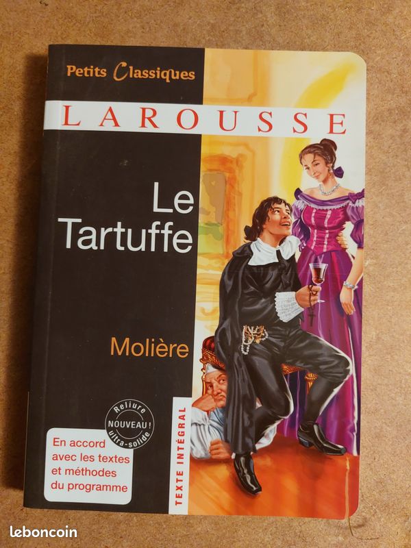 Le Tartuffe de Molière (image 1)