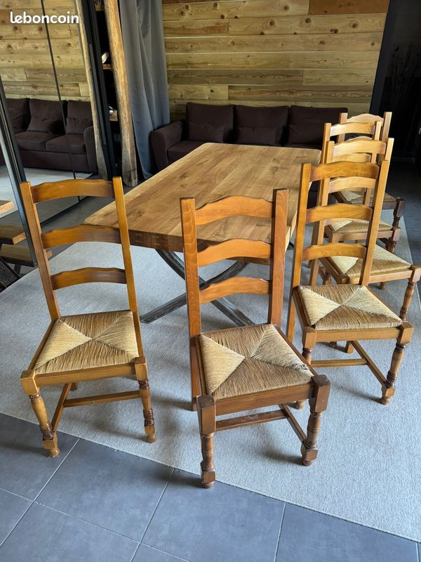 grue Hors de doute Verger chaise avec assise paille microscopique mauvaise humeu