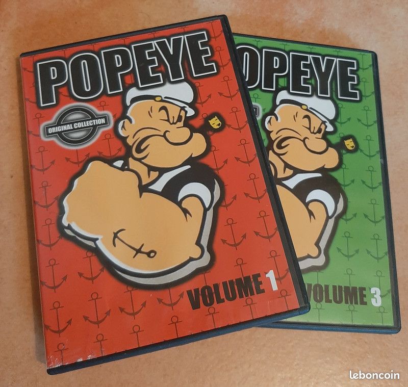 2 DVD popeye (image 1)