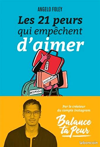 Livre les 21 peurs qui empêchent d'aimer (image 1)