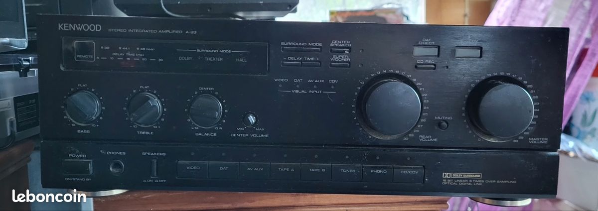 AMPLI KENWOOD KA-3700 Vintage (Sony, Marantz, Pioneer, Akai Denon