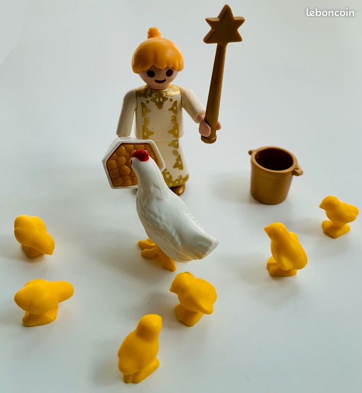 Lot de playmobil Noël à la ferme (image 2)