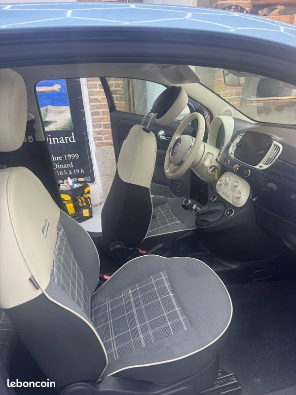 Fiat 500 1.2 69 ch – 2019 – 67 000 km (image 5)
