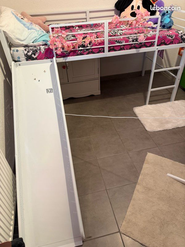 Lit 1 place fille (image 2)