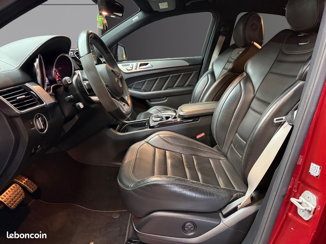MERCEDES CLASSE GLE COUPE AMG 63 S 4MATIC COUPE - 585Ch - Garantie 12 mois (image 9)