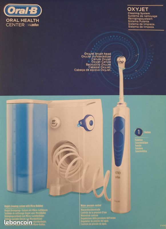 Hydropulseur dentaire (image 1)