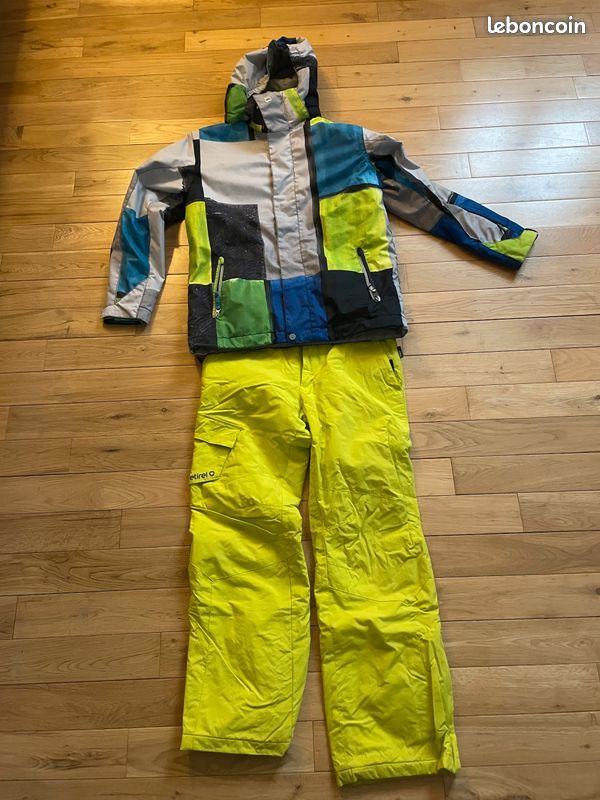 Ensemble ski 14 ans quiksilver Etirel (image 1)