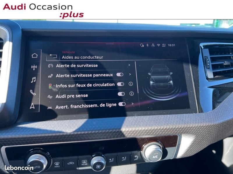 Audi A1 Sportback 25 TFSI 95ch Design S tronic 7 (image 21)