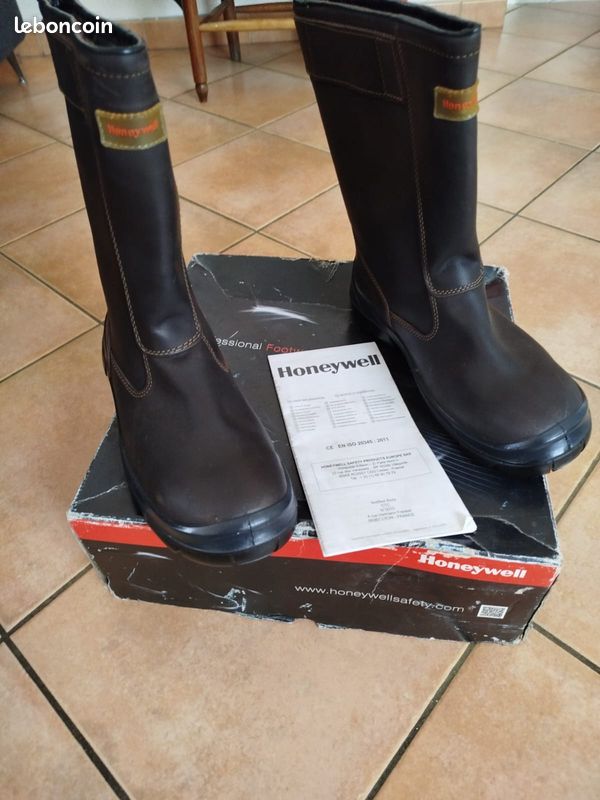 Bottes de sécurité Bacou (image 5)