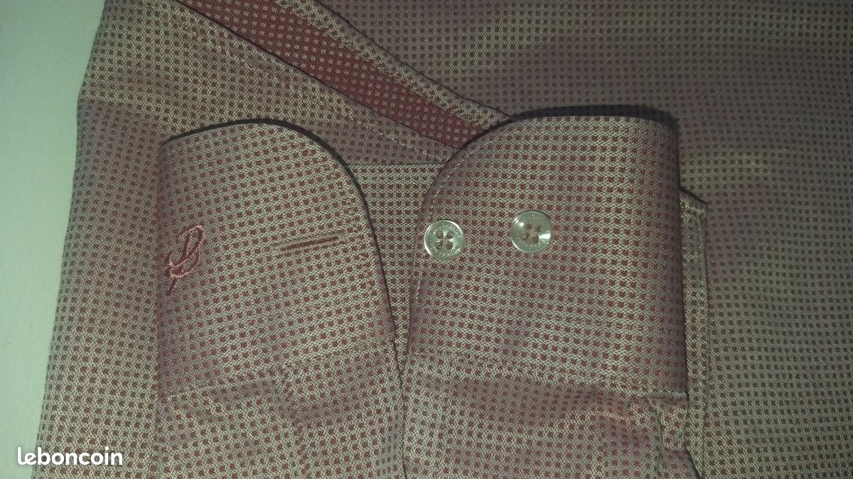 Chemise violette Boucheron taille L (image 12)