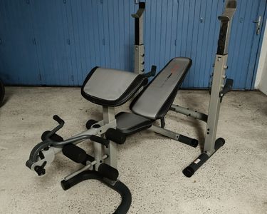 Banc de musculation Sport Plein air