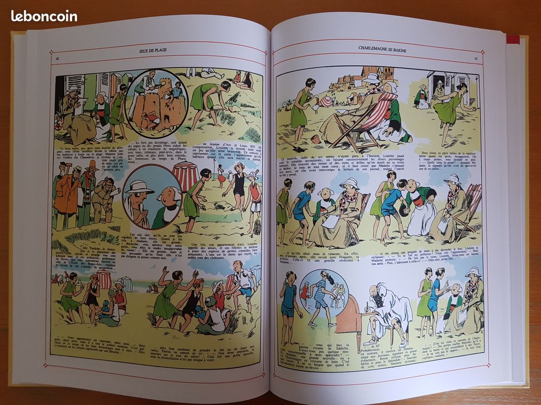 Bande dessinée : Bécassine Aux Bains de Mer (image 3)