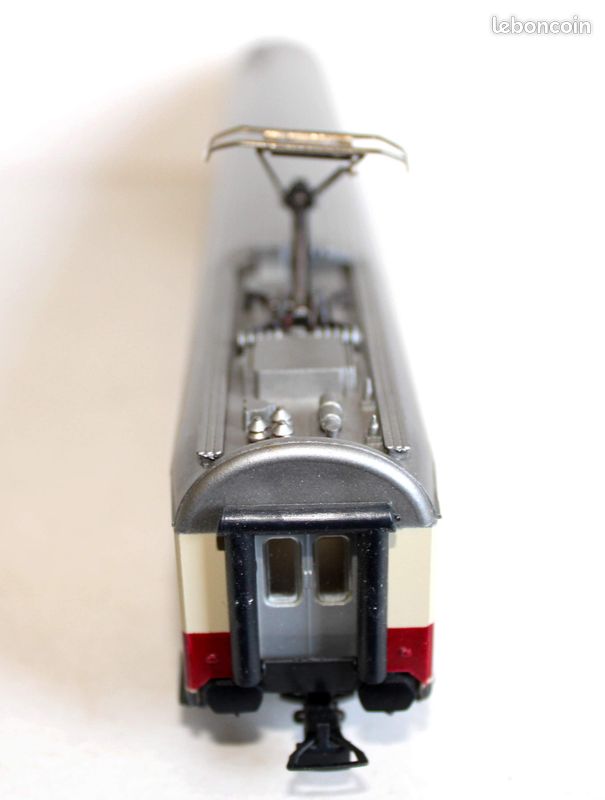 Wagon Voyageur Liliput HOe Réf 751 - Steiermarkische Landesbahn - Autriche Ancien